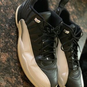 Black and White Men's Sneakers